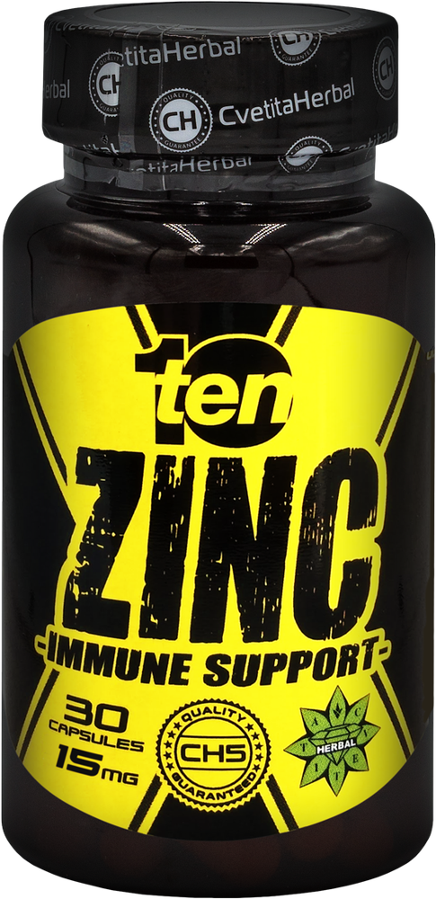 Zinc Citrate Immune System Booster High Potency Supplement Health 30caps