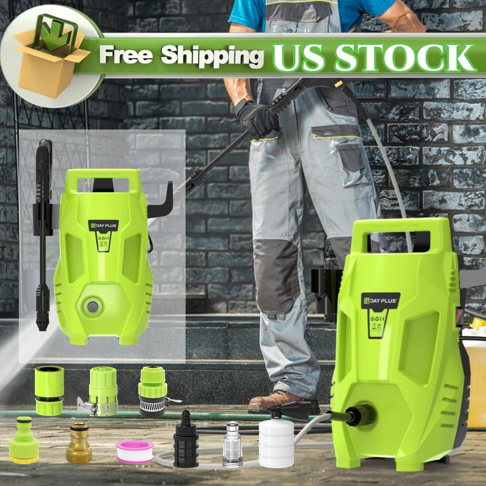5000W Electric Pressure Washer High Power Jet Car Wash Garden Patio Cleaner new