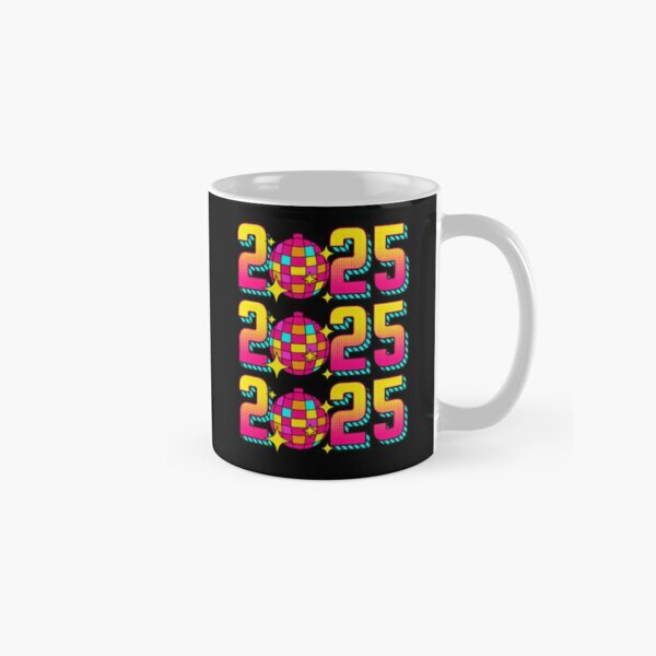 2025 New Year Classic Gift Mug for Family