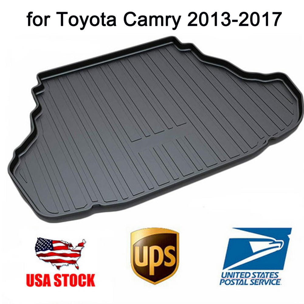 All Weather Trunk Mat Cargo Liner Floor Mat fit for 2013-2017 Toyota Camry