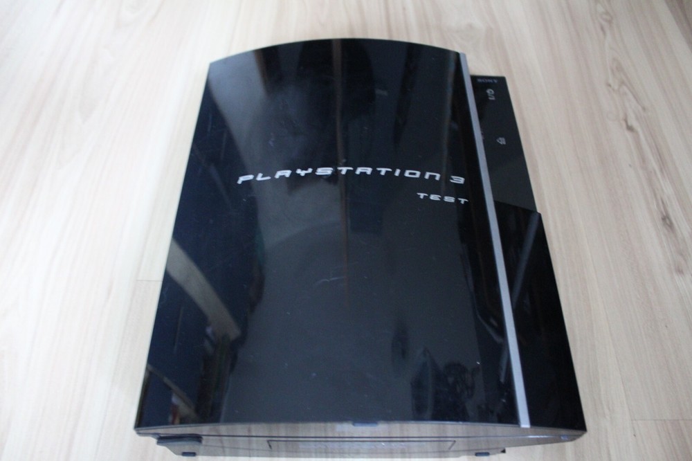 SONY PlayStation 3 DECHJ00A Dev Debug Kit with 2 Controllers RARE