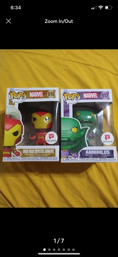 Marvel Funko Pop Lot