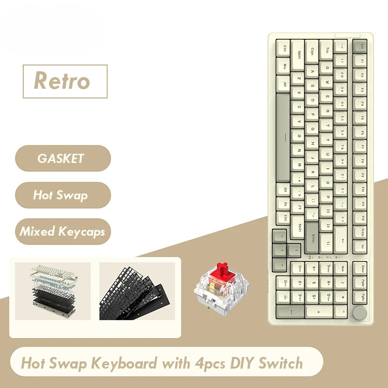 Backlit Mechanical Wired Gaming Keyboard for Enhanced PC Performance