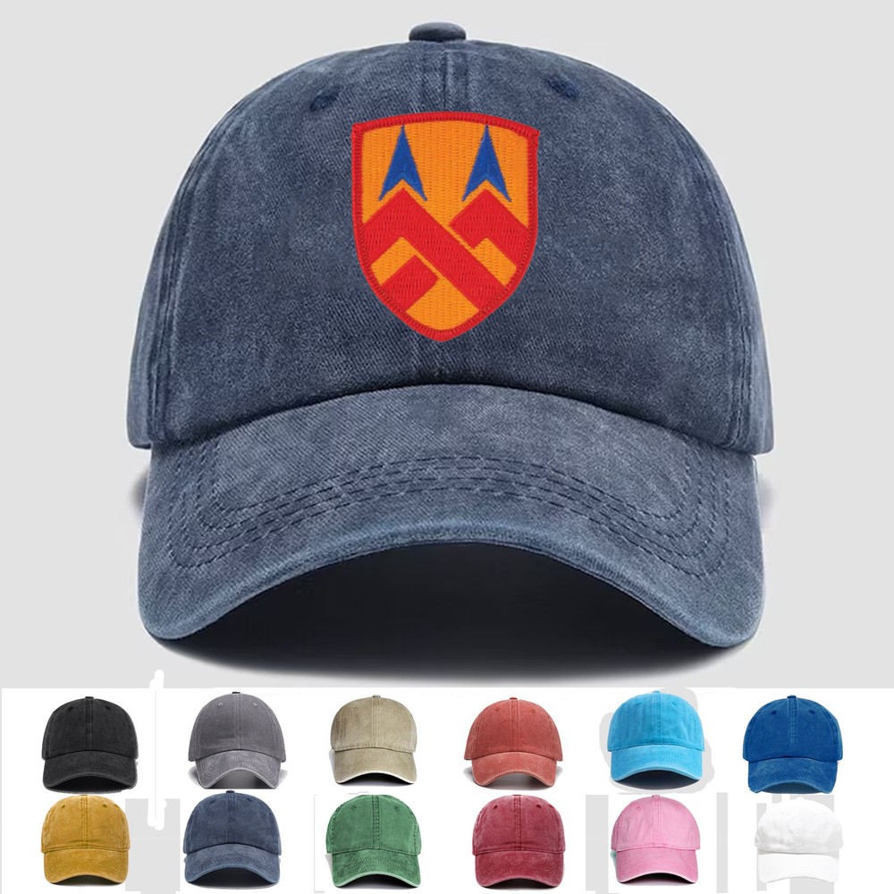 Custom Embroidered Hat 377th Support Command Brigade, Veteran Cap, Gift Idea
