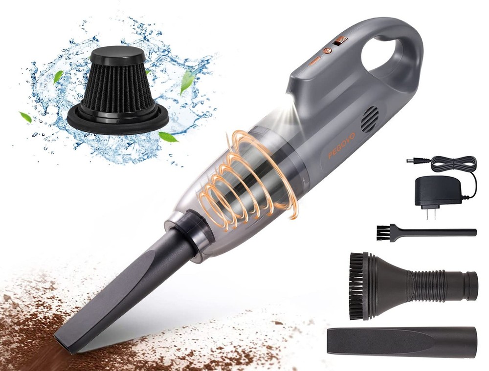 Hand Held Vacuuming Cordless Rechargeable-10KPA High Power Car Vacuum Cordles...