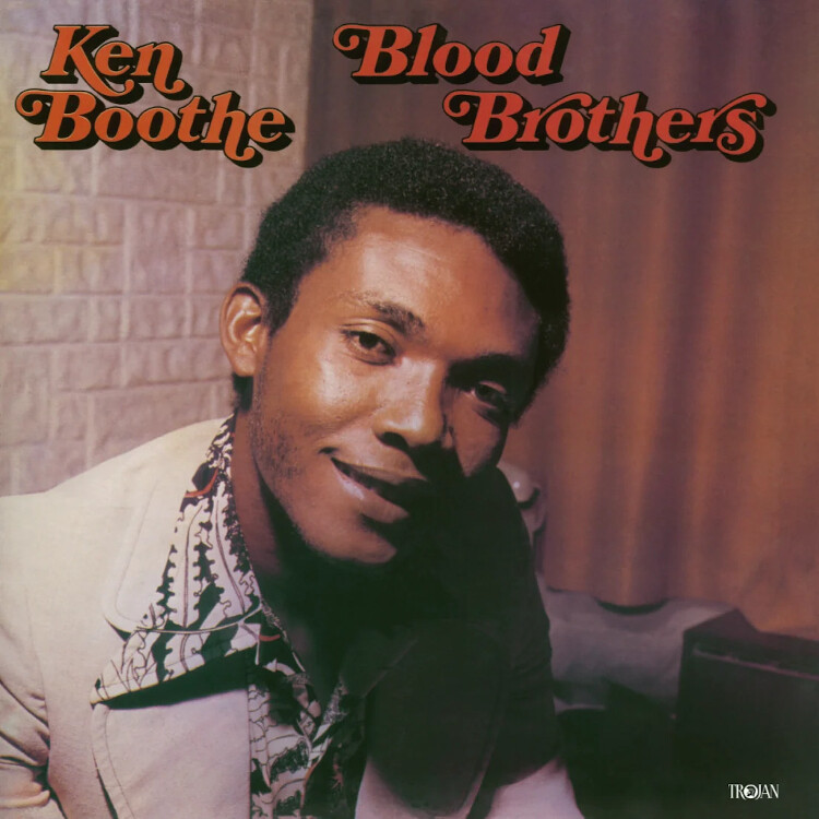 Ken Boothe Blood Brothers (Vinyl) 12