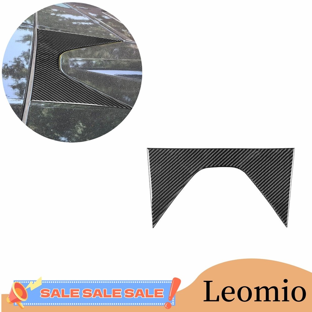 Carbon Fiber For Corvette C8 2020-2024 Vinyl Car Exterior Roof Center Cover Trim