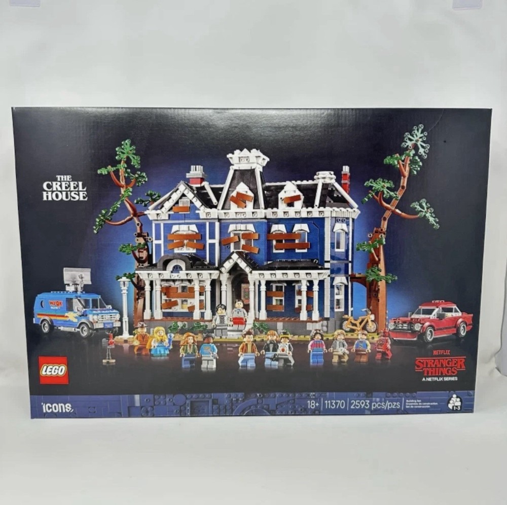 Lego 11370 ICONS Stranger Things: The Creel House Sealed In Box! Ships NOW!