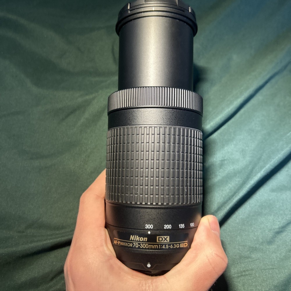 Nikon AF-P DX NIKKOR 70-300mm F/4.5-6.3 VR ED G Lens