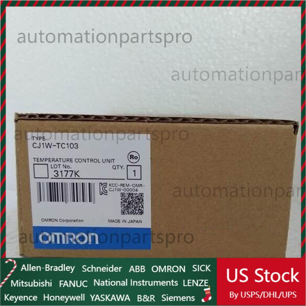 1PC New Omron CJ1W-TC103 PLC Module In Box Fast Shipping  US Free TAX
