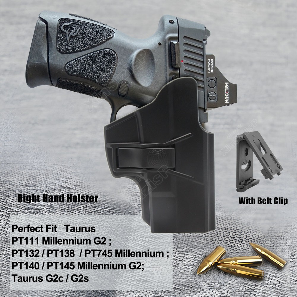 PT132 Millennium Holster OWB Fit Taurus PT111 PT140 PT145 Millennium G2 G2C G2S