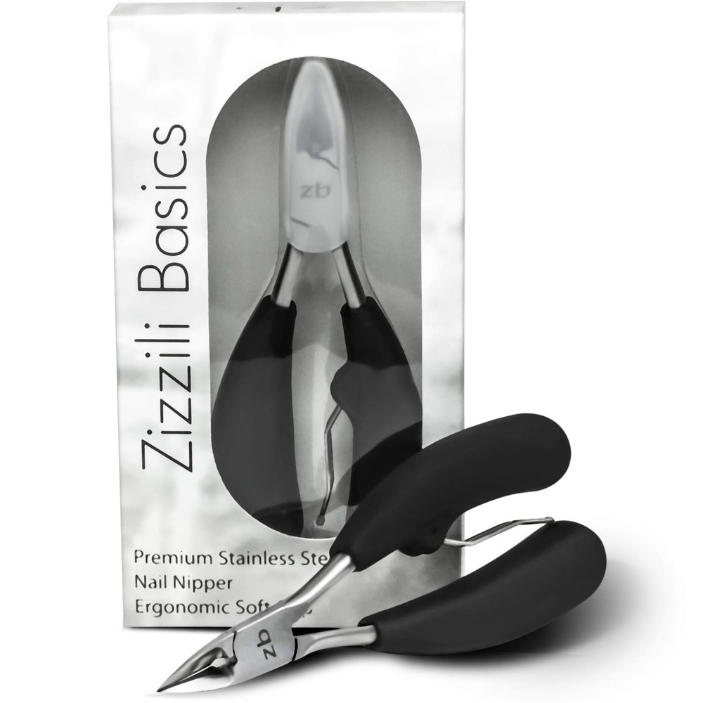 Heavy-Duty Toenail Clippers for Thick & Ingrown Nails with Large Easy-Grip Handle