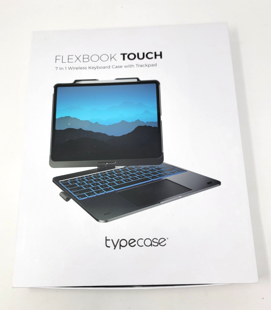 typecase Keyboard Case for iPad Pro 13-inch (M4, 2024) & iPad Air 13-inch (M2)..
