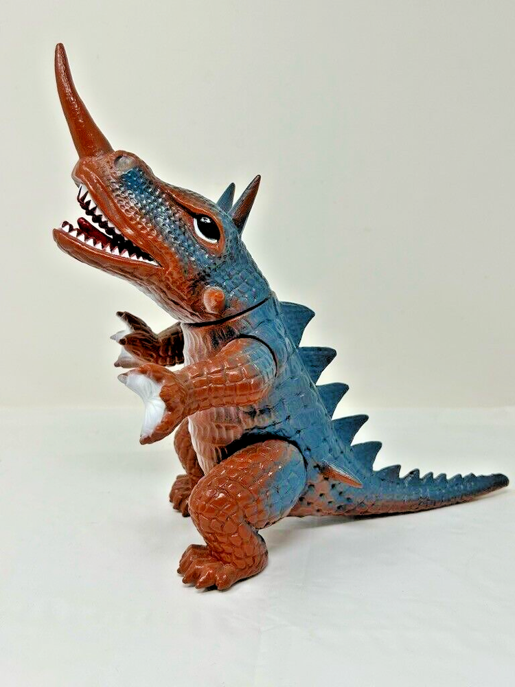 Marusan Barugon 9” Soft Vinyl Figure Reprint Gamera Daiei Kaiju