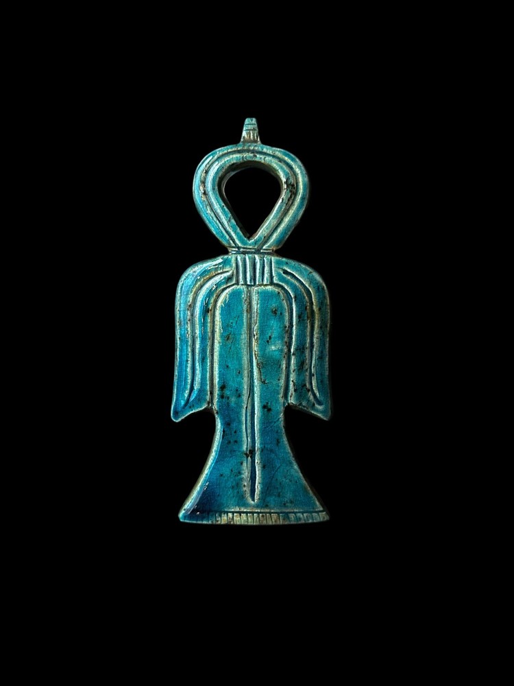 Goddess Isis Knot Tiye Amulet made in Egypt from Stone , Handmade Jewleriey