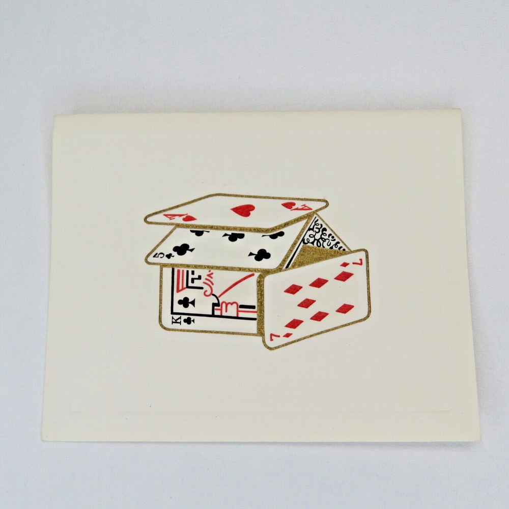 13 Antique Crane's Occasionals Blank Greeting Cards Boxed Set Foil Embossed