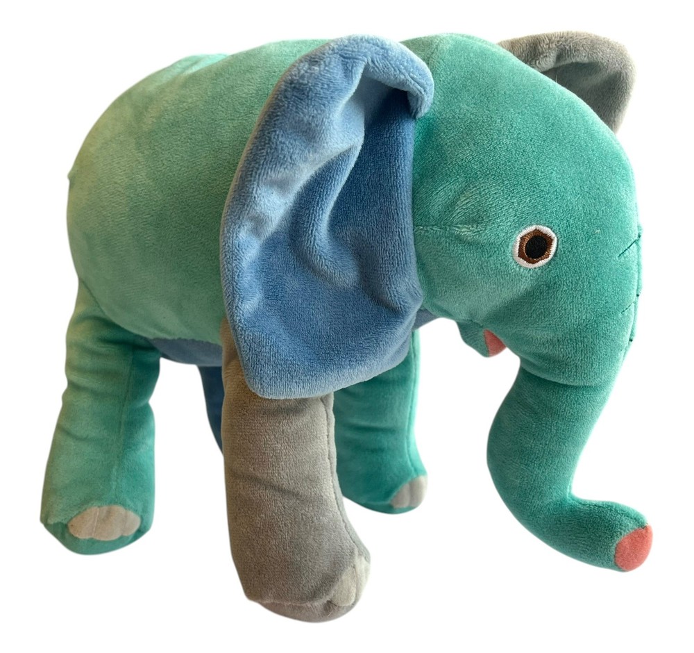 Kohl's Cares Plush Elephant Eric Carle Do You Want To Be My Friend 10”