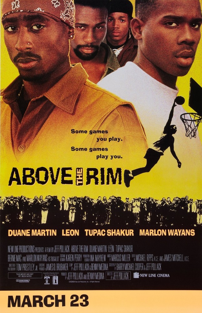 Above The Rim movie poster (b)  - 11