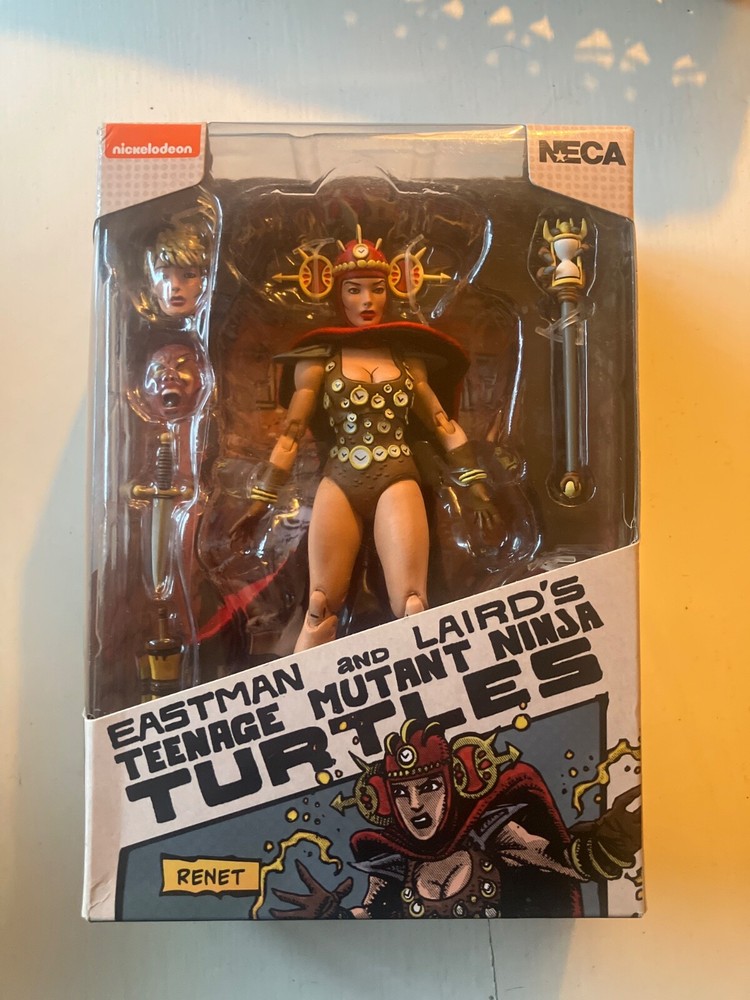 NECA TMNT RENET Figure Eastman & Laird MIB Brand New