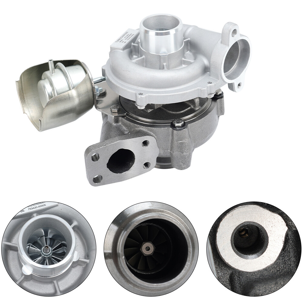 Upgrade Turbo GT1544V 753420 for Mini Citroen Ford Mazda Peugeot Volvo 1.6 HDi Diesel Engines