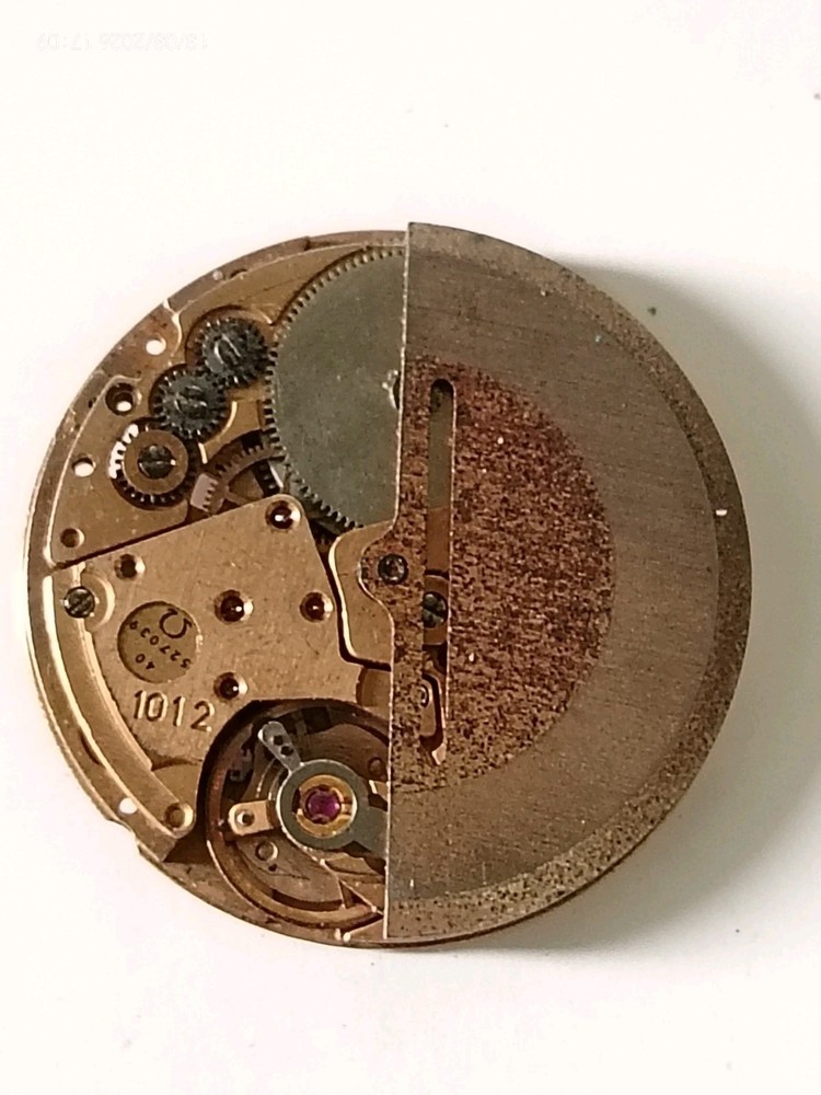 Vintage OMEGA Cal. 1012 | Automatic Movement For Project