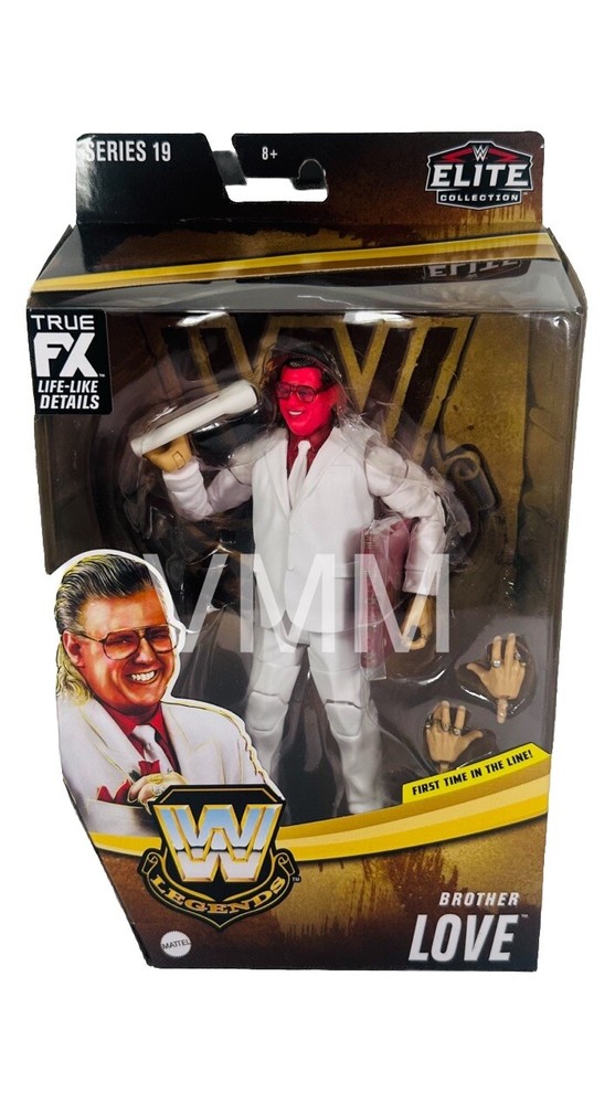 Brother Love WWE Elite Collection Legends Series 19 Target Exclusive 6” Figure