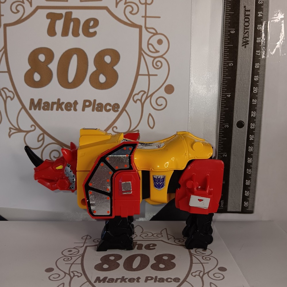 Transformers G1 Vintage 1986  Predaking Predacons Headstrong Metal Version
