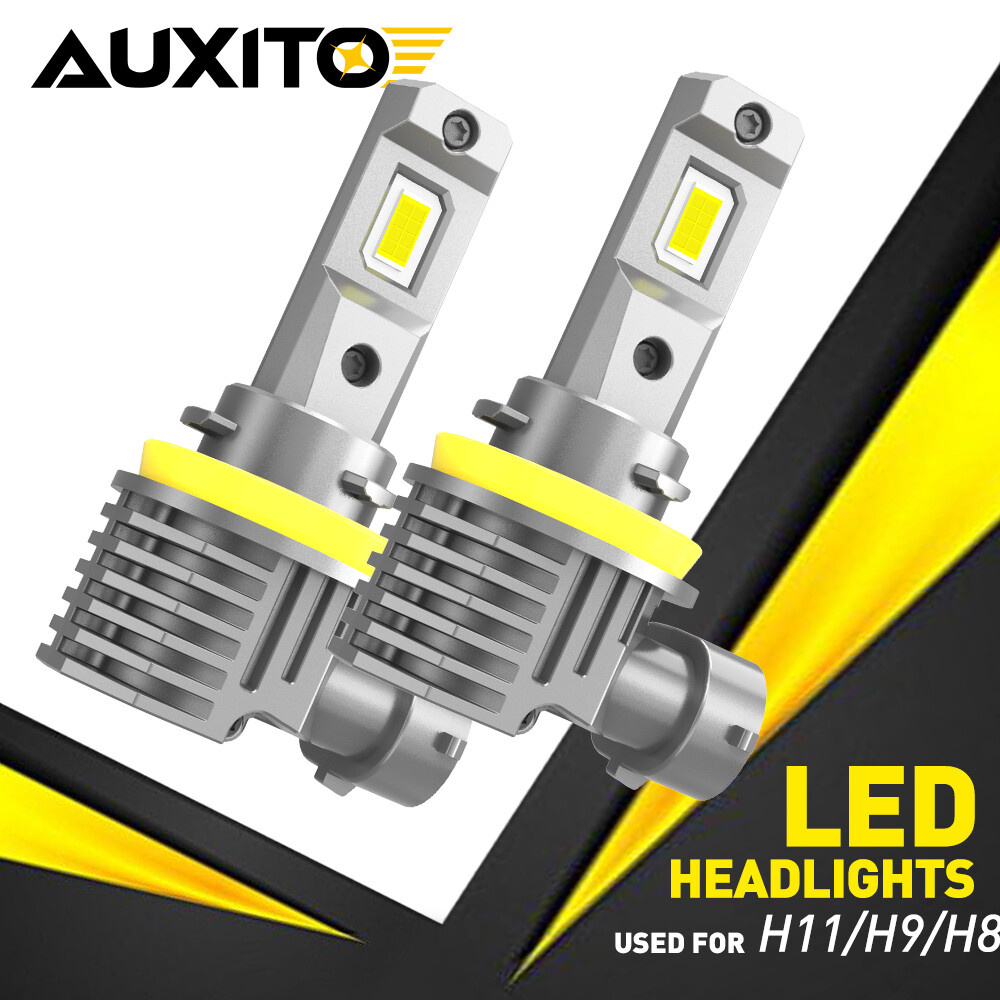 New Autoparts2 H8/H11 LED Headlight Low Beam Bulb Wireless Kit 6500K Super White