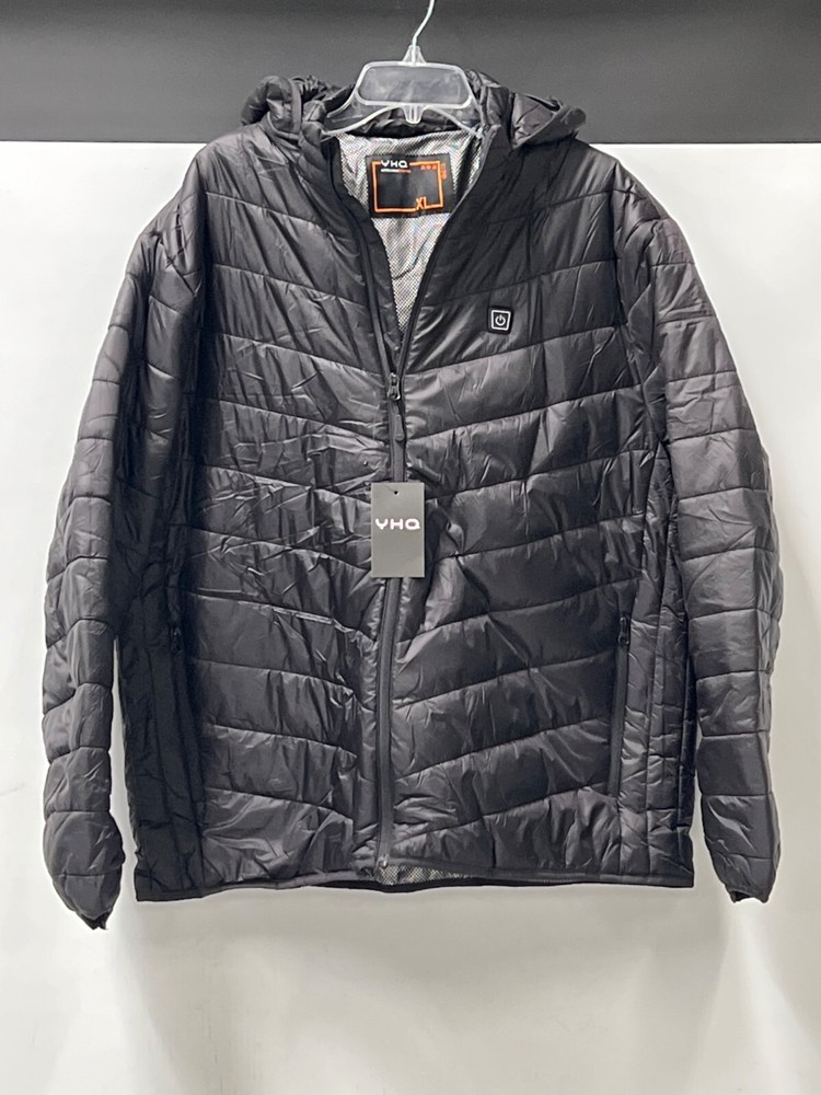 YHQ 6-Zone Heated Jacket with 12V Battery for Hiking & Cycling Adventure