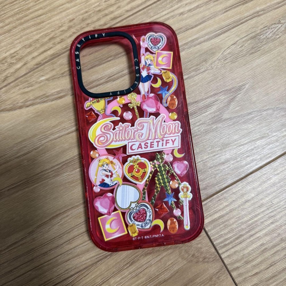 Sailor Moon MagSafe iPhone 14 Pro Case by CASETiFY