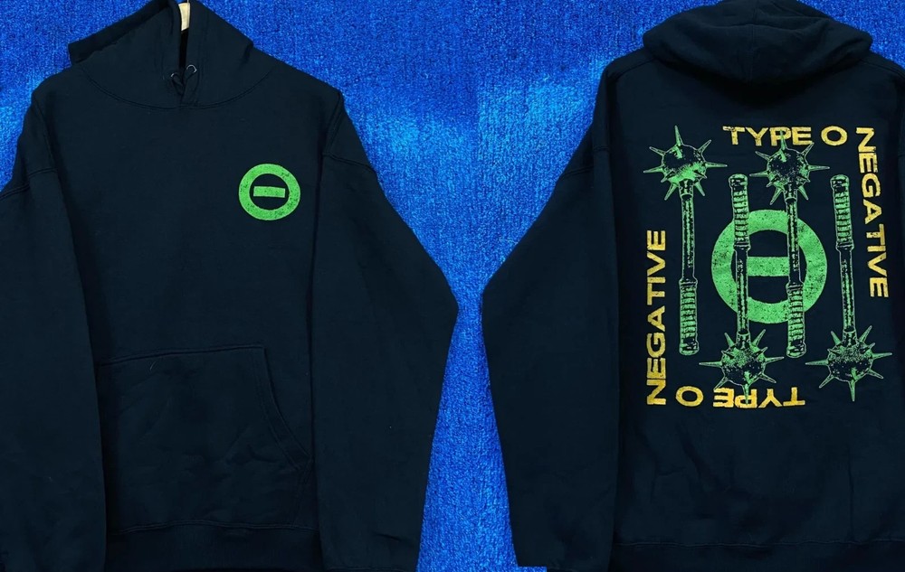 Rare Collection Type O Negative Band Gift For Fan Hoodie Size S to 3XL BO2397