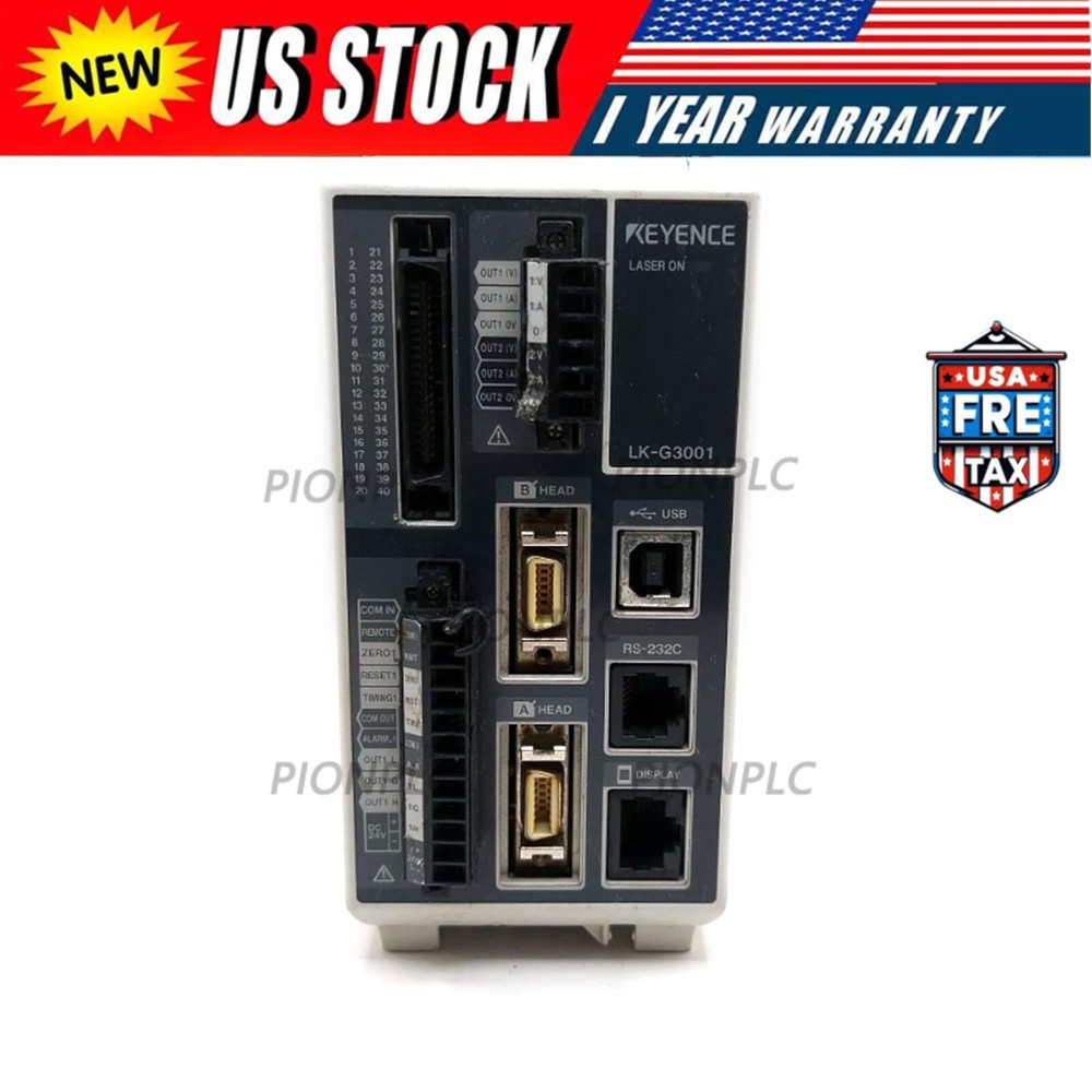 1PCS NEW Keyence LK-G3001 Laser Sensor Controller  US Free TAX
