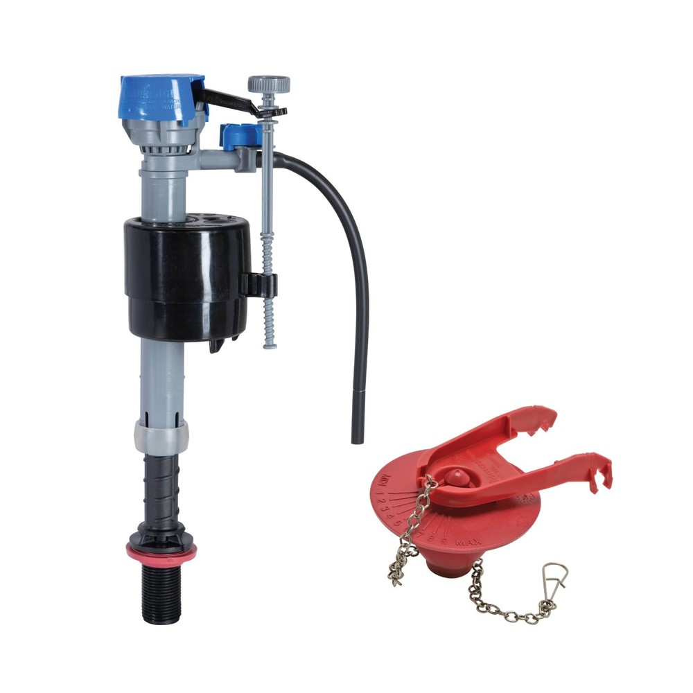 High Performance Adjustable Toilet Fill Valve & 2