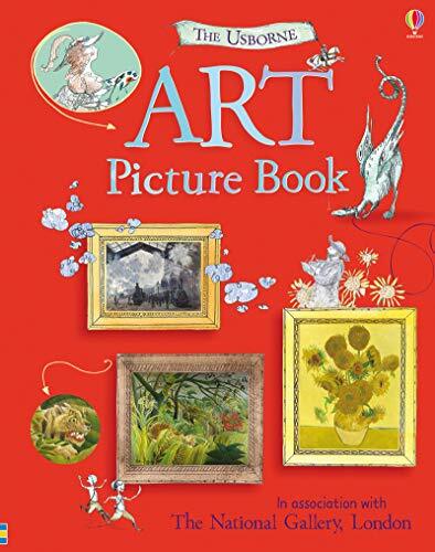 Art Picture Book by Sarah Courtauld Hardback Book The Fast Free Shipping