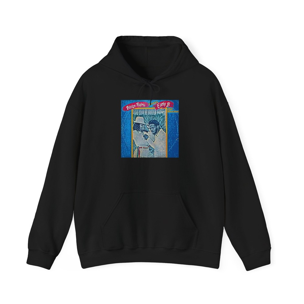 Sudadera con Capucha Triston Palma Meets Early B Estampado Gráfico Unisex Heavy Blend™