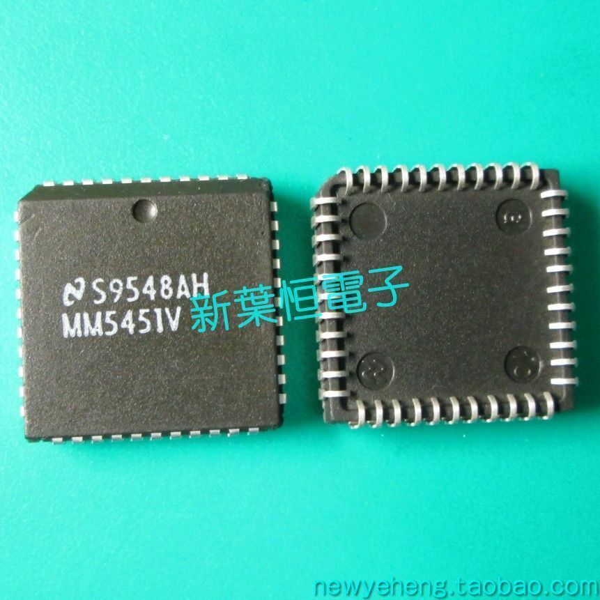 MM5450V LED DISPLAY DRIVER IC PLCC44 MM5450V #F22