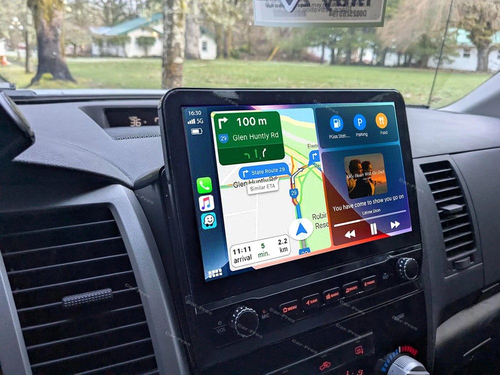 For Toyota Tacoma 2005-2013 Android 13 Apple Carplay Car Radio Stereo GPS NAVI