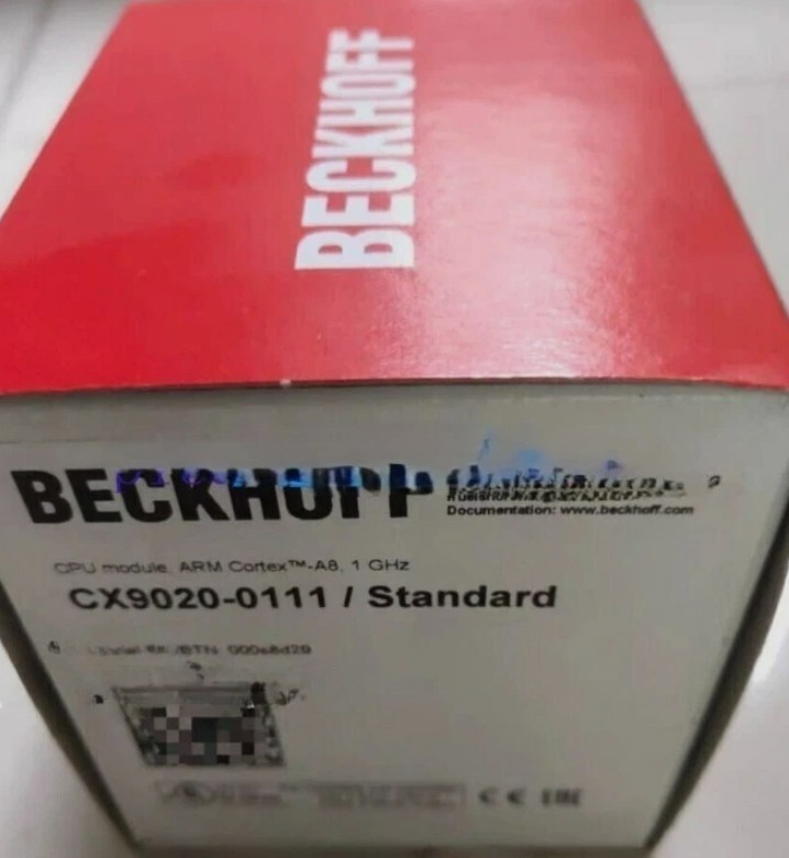 1PC New Beckhoff CX9020-0111 PLC Module CX9020-0111 CX9020-0111 Fast shipping
