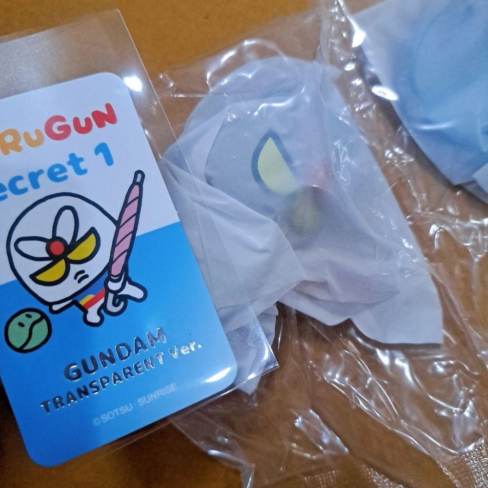 YuruGun YuruGun Gundam Secret Clear Figure RX73 #e69196