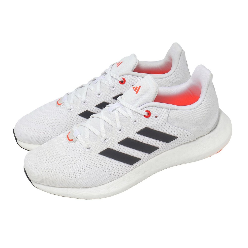 adidas Pureboost 21 Footwear White Core Black Men Unisex Road Running JP6343