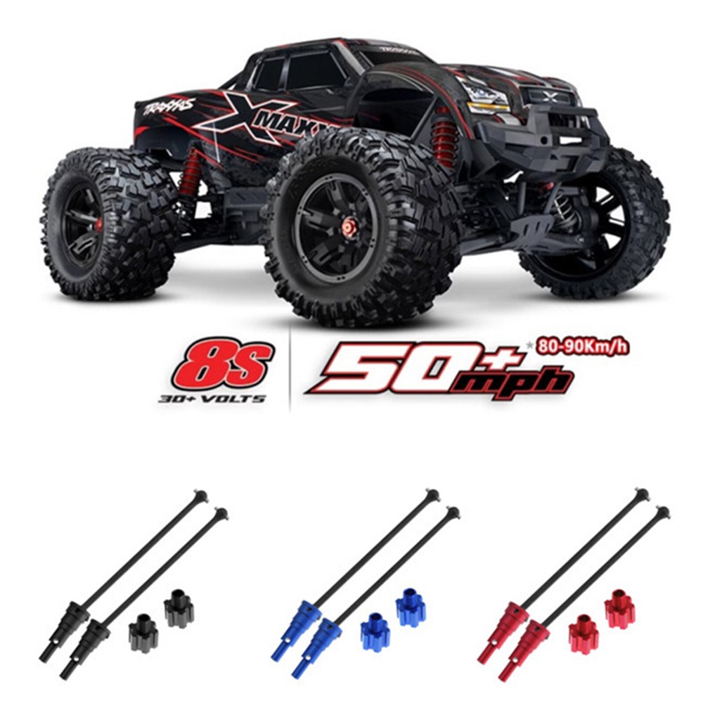 Upgraded Widened 10mm CVD Drive Shaft Part for Traxxas 1/5 X-MAXX Big XMaxx 8S