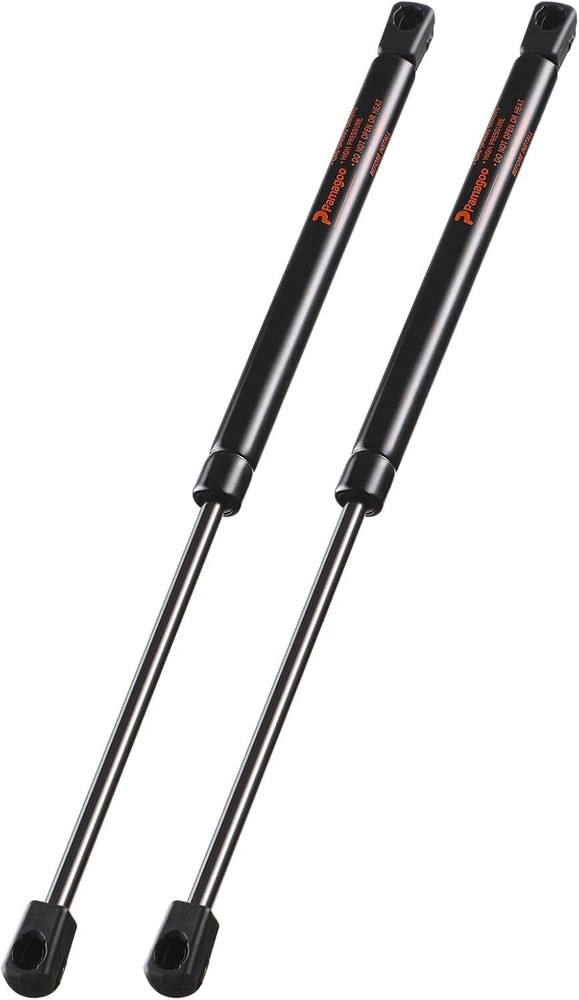 18.5 Inch Gas Strut Lift Shocks for Pickup Canopy Glass Door 2 Pack