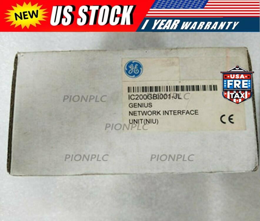 Free Tax FANUC PLC IC200GBI001-JL WITH ONE YEAR WARRANTY FAST SHIPPING 1PCS NIB