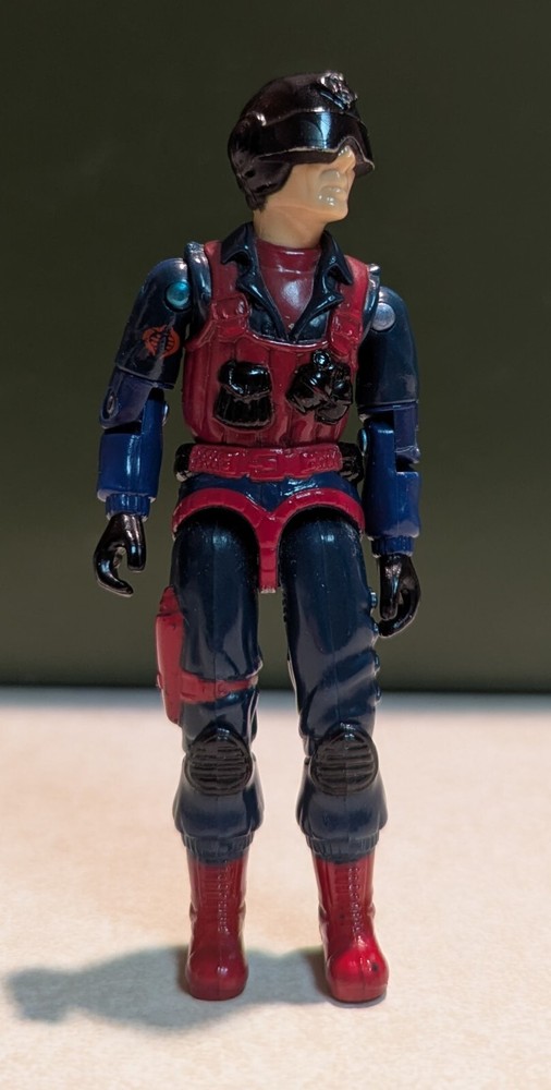 1984 GI Joe Cobra Scrap Iron Anti-Armor Specialist V1 Vintage Hasbro Figure