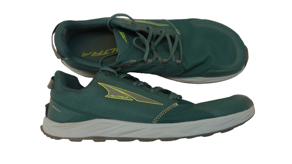 Altra Superior 6 Mens Green Running Shoes Size US 14 M EU 49