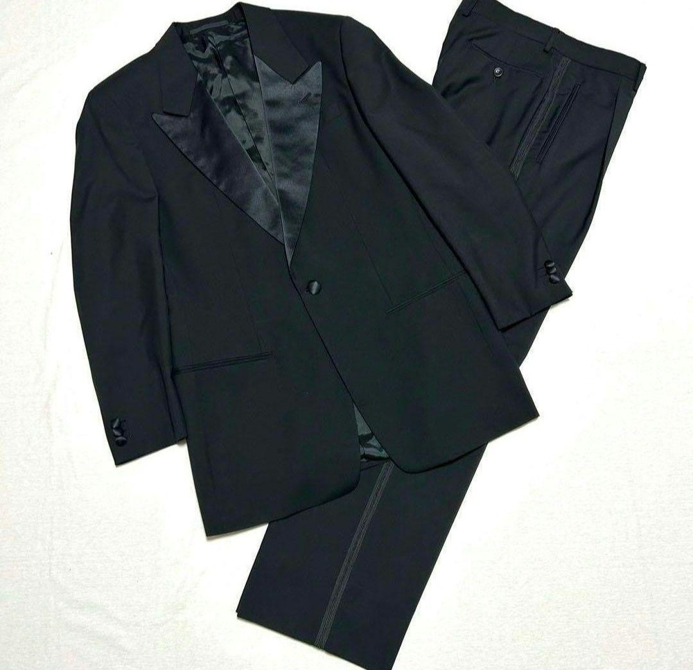 Armani Collezzoni Black Tuxedo with Free Trial Consultation