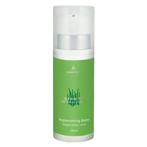 Anna Lotan Greens Replenishing Night Balm 200ml 6.7oz Hydrating Care