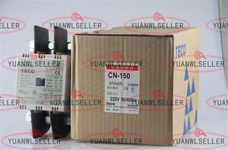 1PCS NEW TECO CN-150 220VAC Contactors