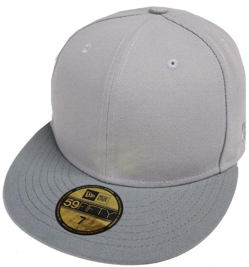 New Era Gray Storm Dark Gray 2 Tone White 59Fifty Fitted Cap