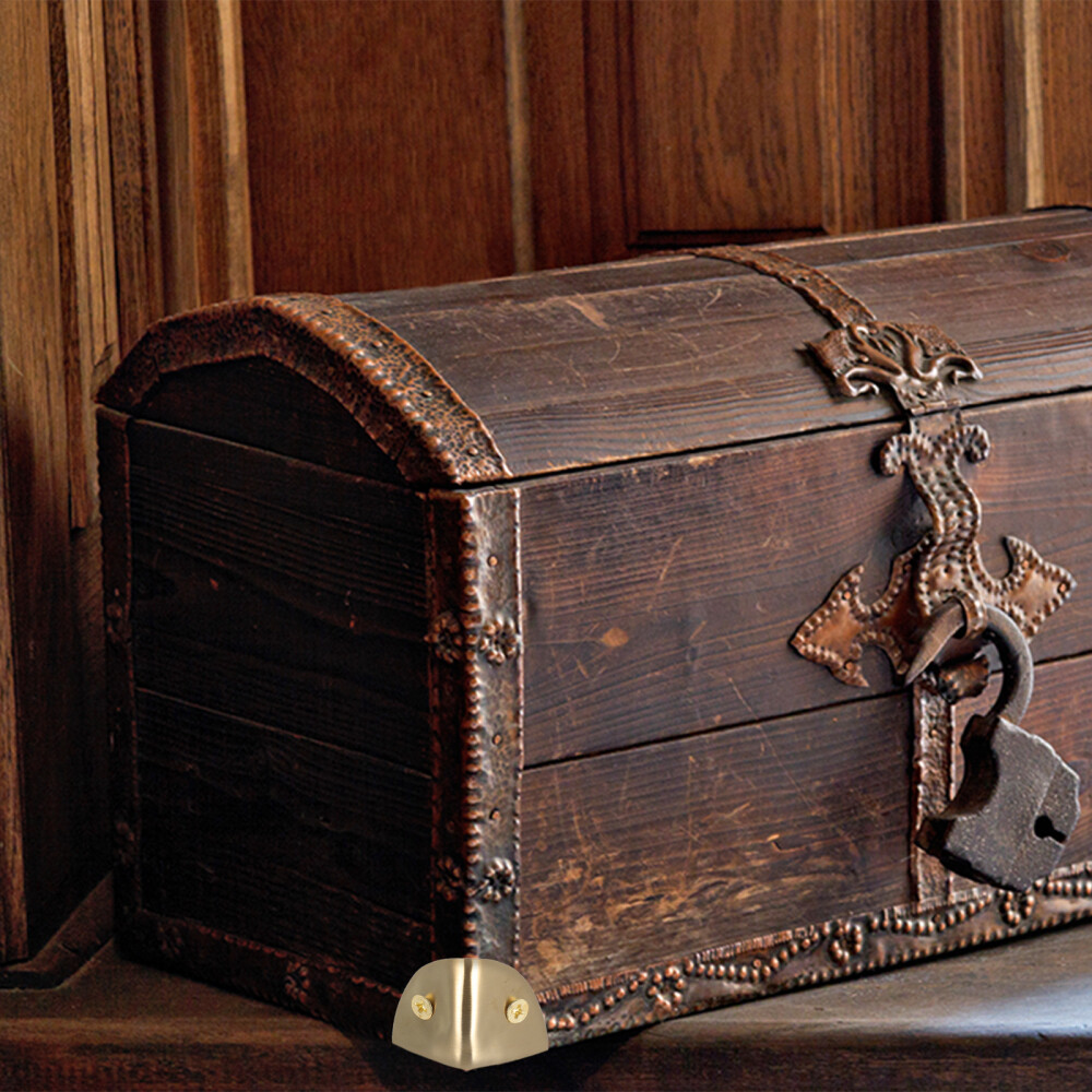 8 Pcs Corner Bumpers for Furniture Edges Protector Wooden Box